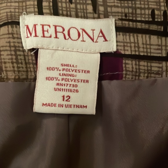 Merona pencil skirt size 12 - Picture 3 of 4
